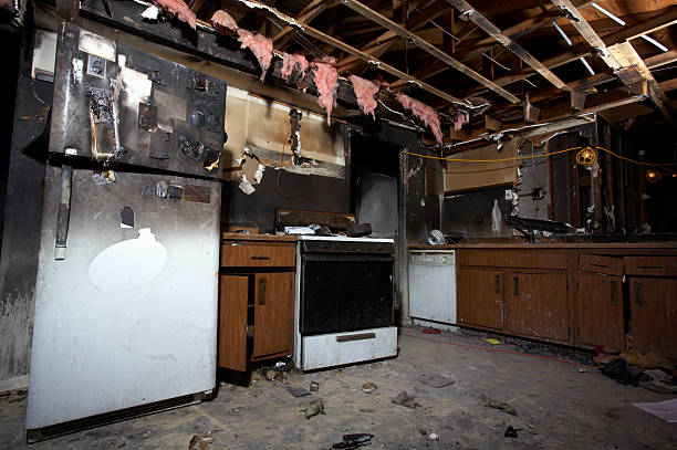 Licensed Content Restoration service in St. Ann, MO - Meridian Smoke Damage